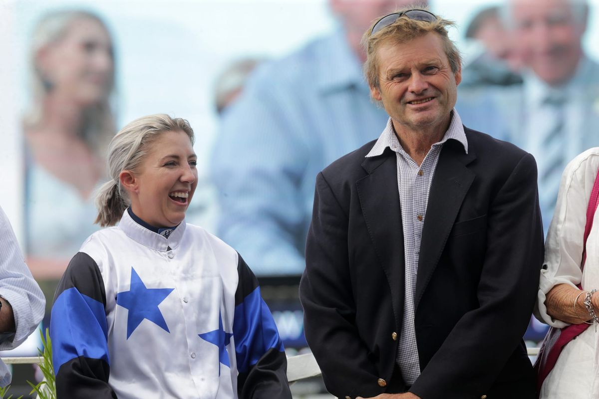 Former shearer nabs first Group One