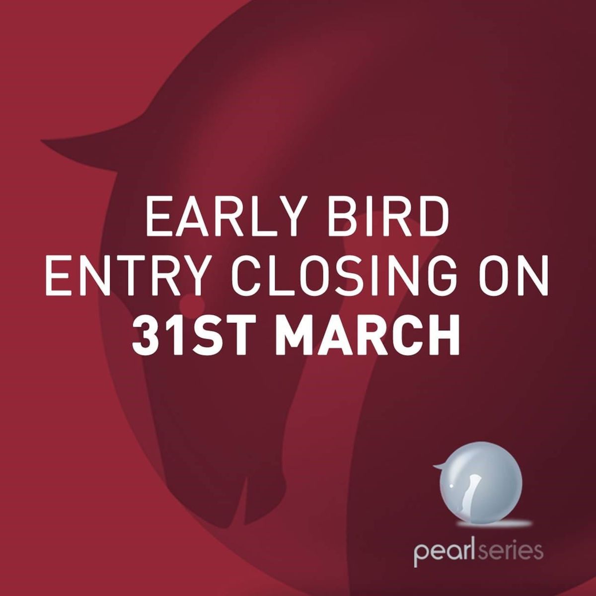 Early bird entries set to close