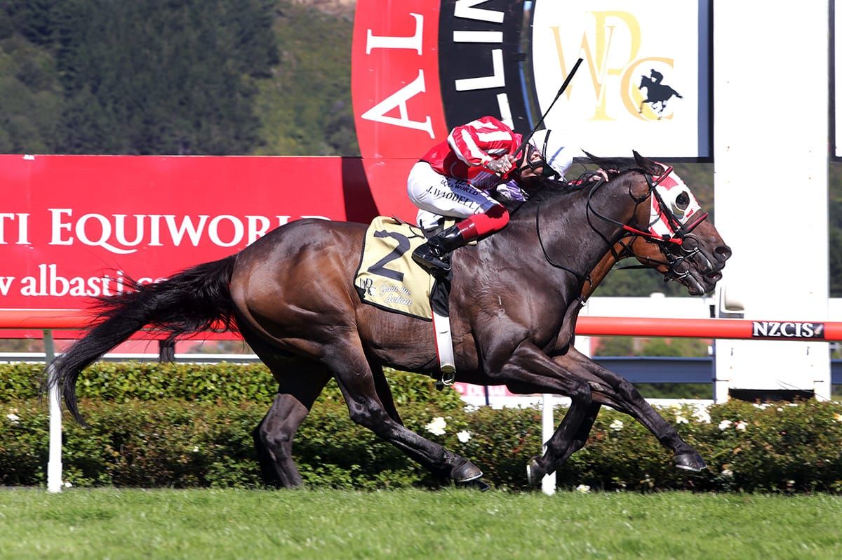 Trentham specialist takes feature sprint
