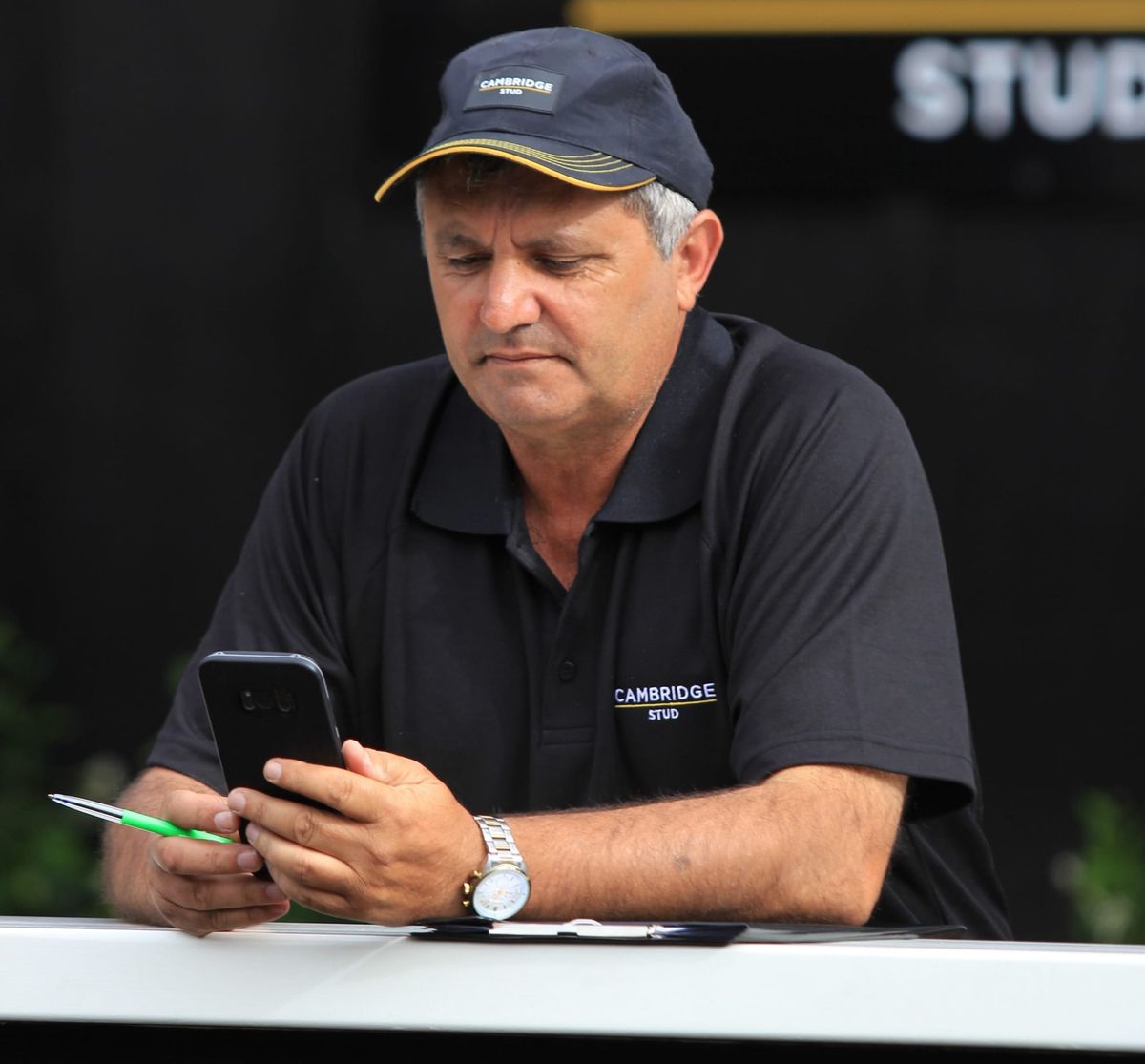 Marcus Corban resigns from Cambridge Stud