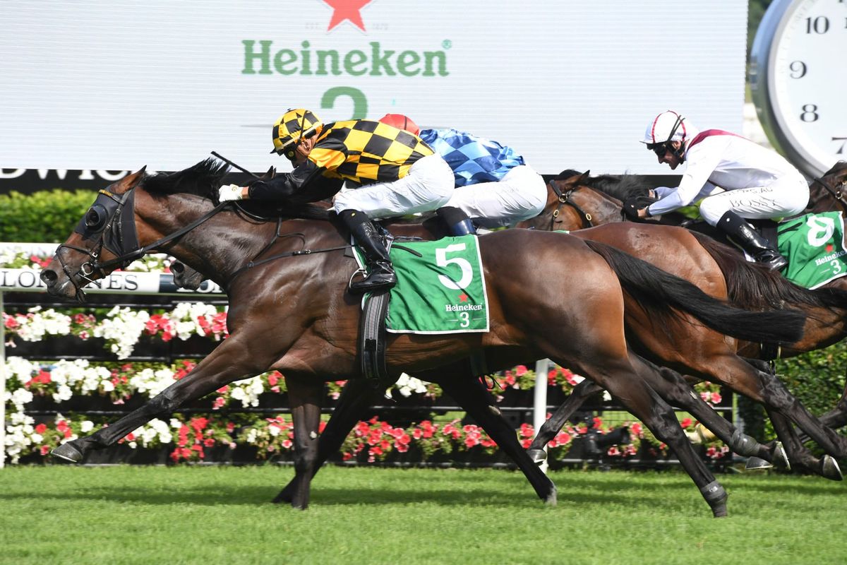 Probabeel flies NZ flag in Australian Oaks