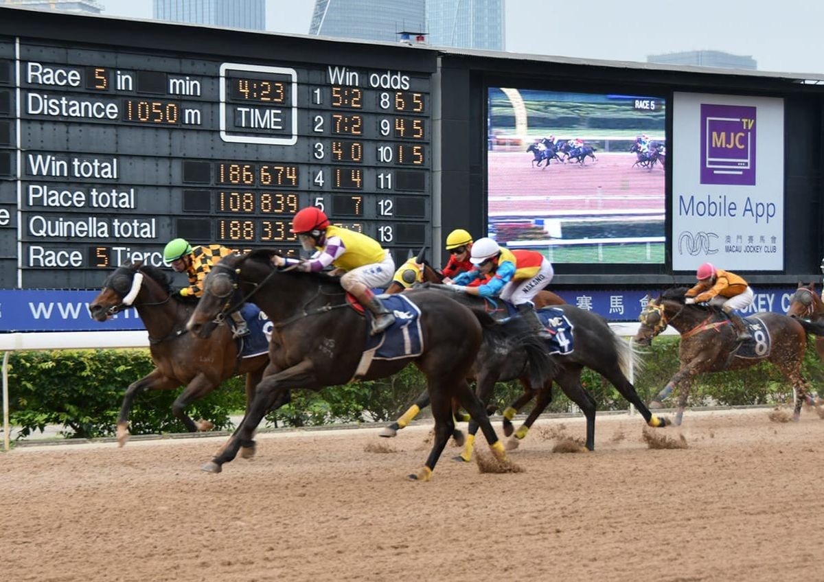 Macau racing set to end