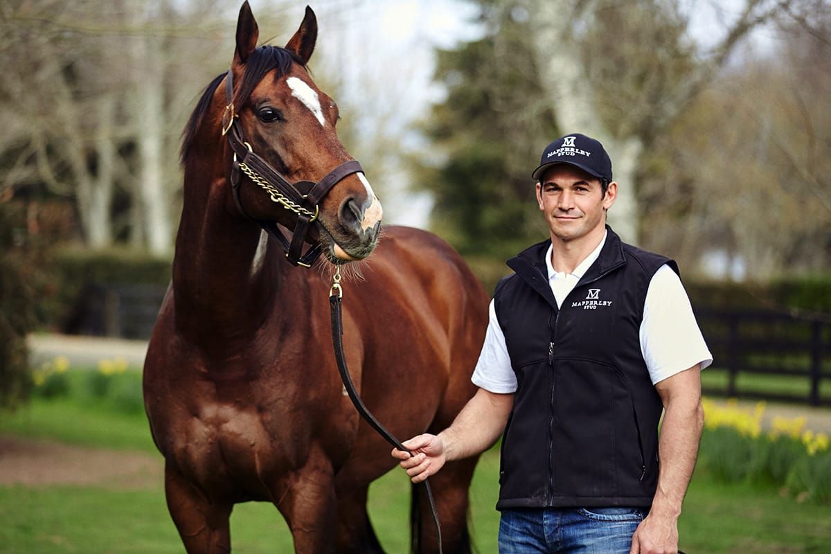 Contributer heads Mapperley Stud roster