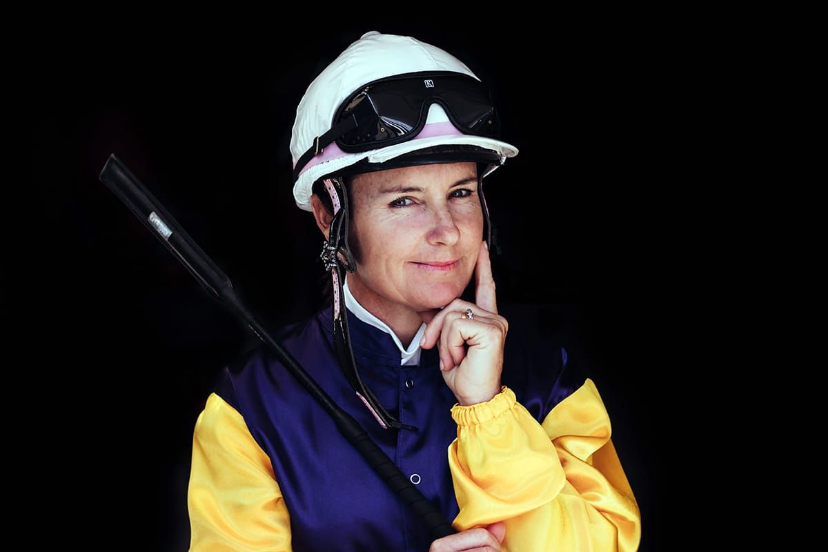 Champion rider keen to get back racing