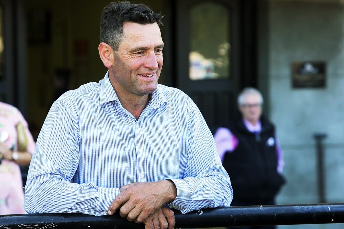 Strong hand for Patterson at local meeting