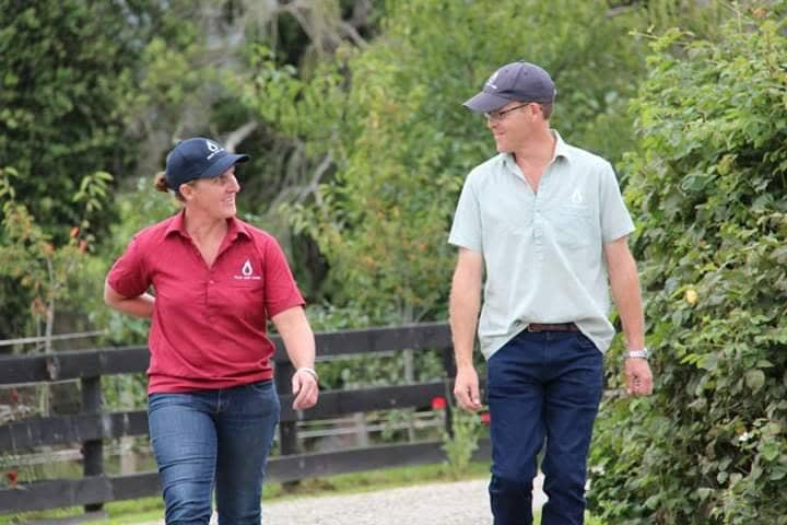 Waimate couple enjoying online challenge