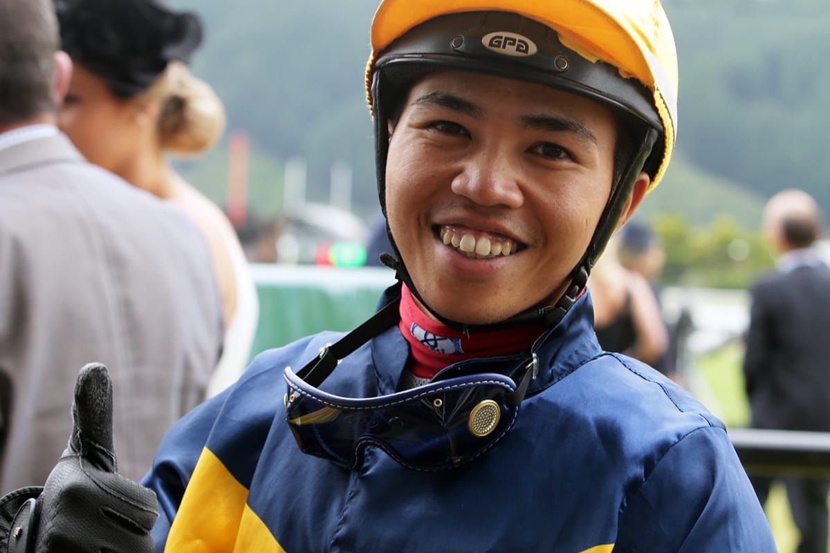 Group One jockey returns to Christchurch