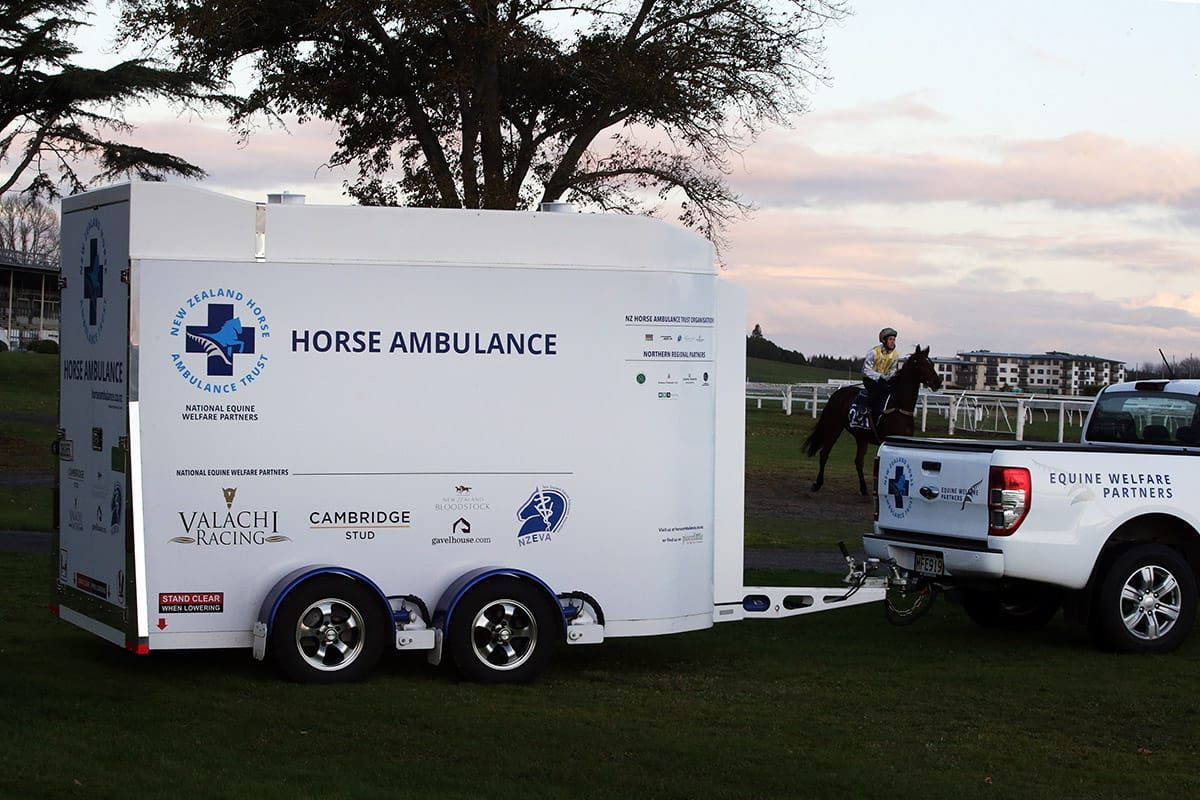 Sixth horse ambulance ready for racing’s re-start