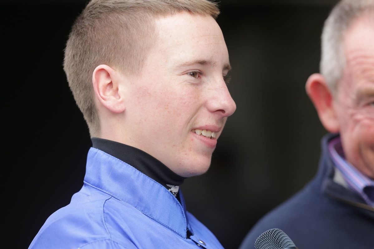 Apprentice jockey notches double on debut