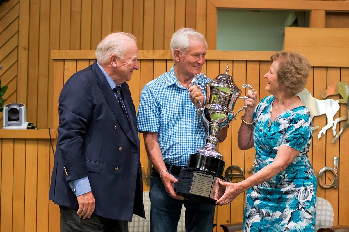 Inaugural national breeding awards highlight bumper weekend