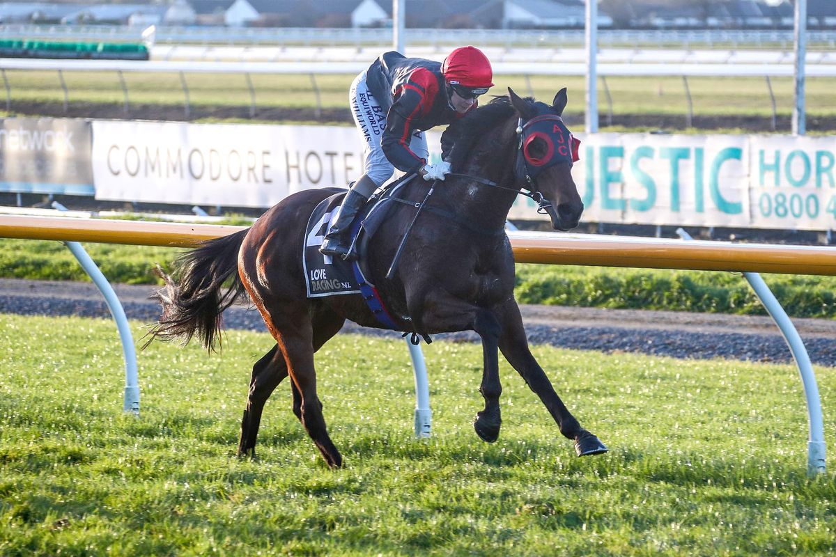 Carston bookends Riccarton card