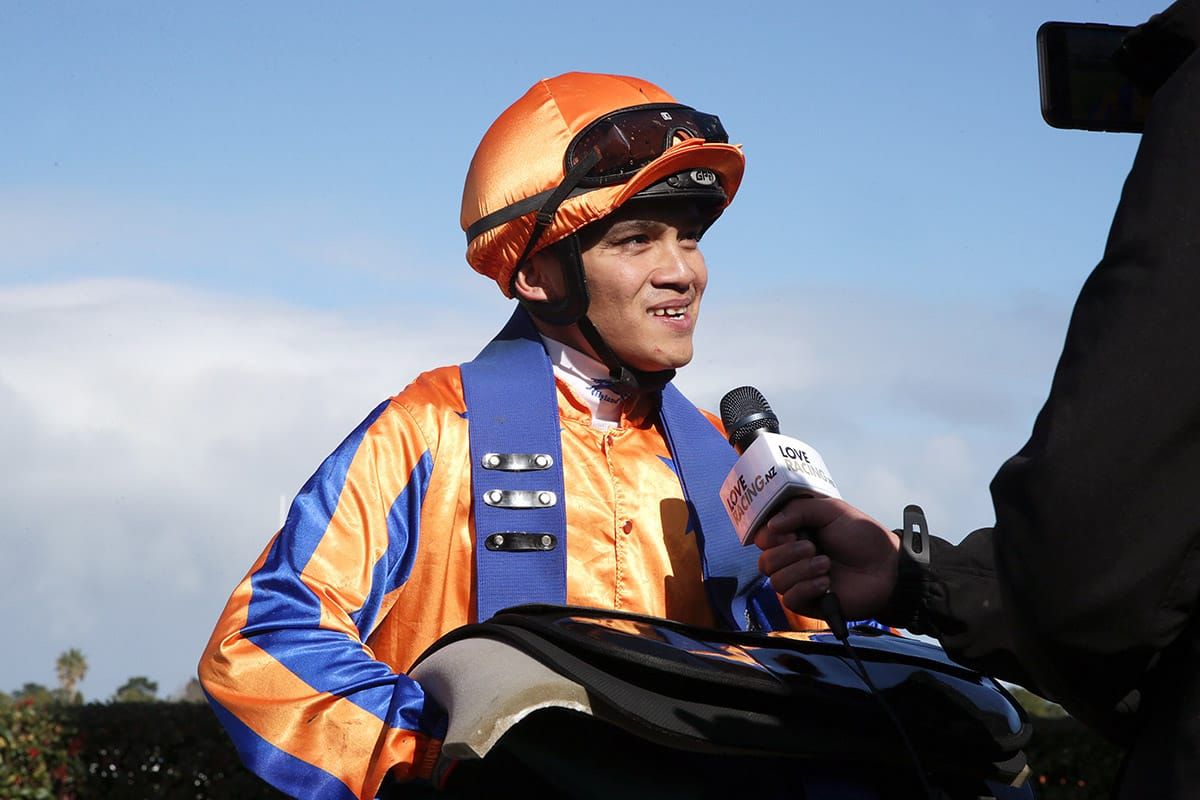 Kamaruddin lands first winner