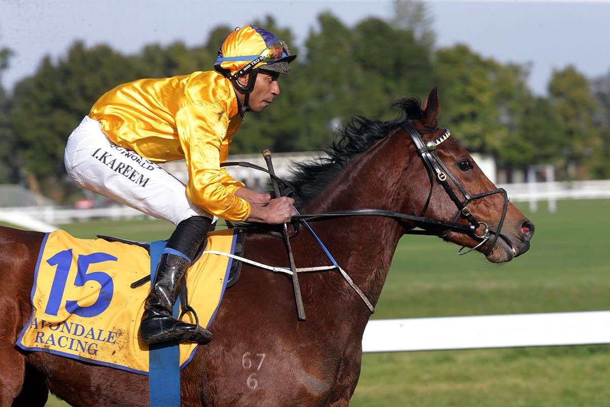 Prosperous start to racing career