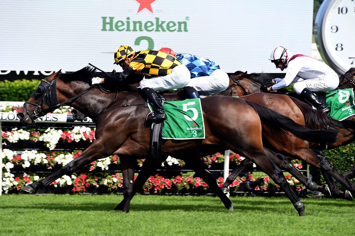 Richards satisfied with Saturday stars