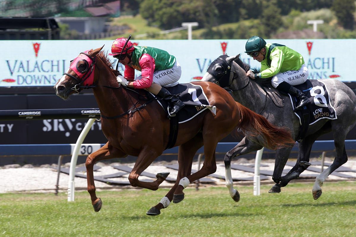 Colgan eager for raceday return