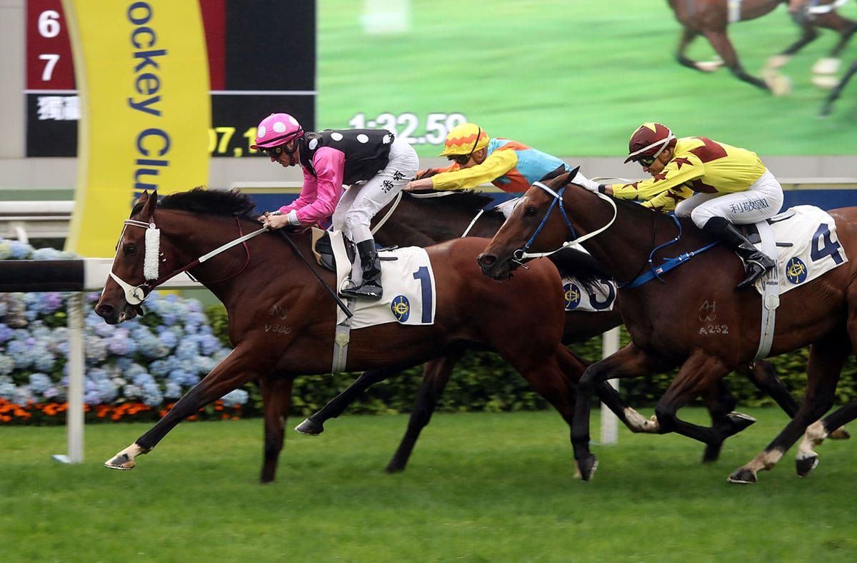 Generation looking for third Hong Kong Mile