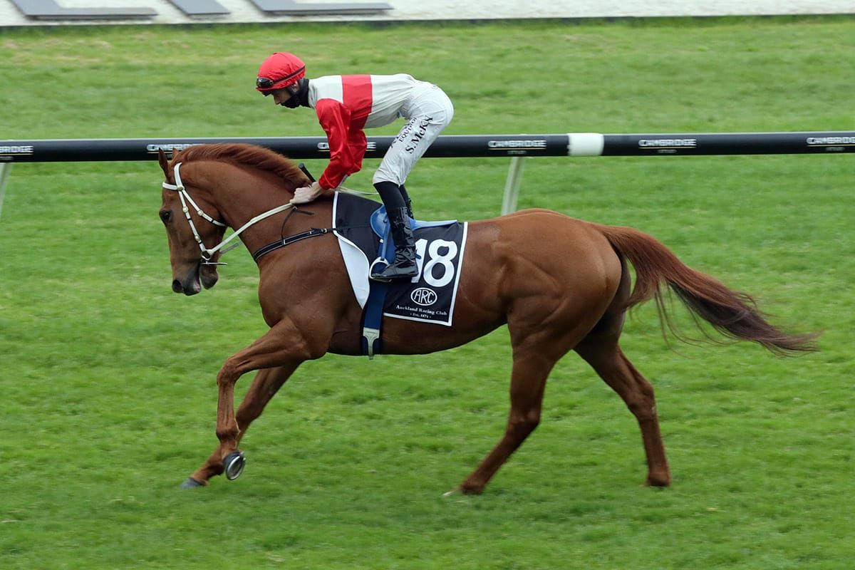 McKay breaks collarbone in Ellerslie fall