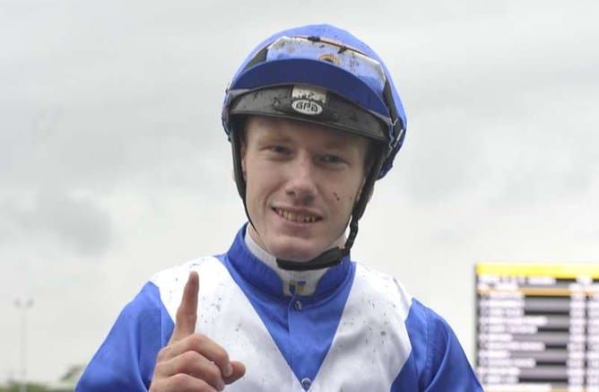 Milestone for Hutchings