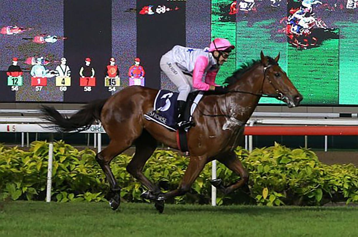Inferno smouldering ahead of Guineas