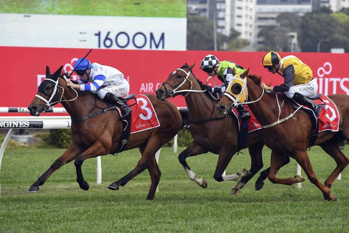 By George, Kolding back in winner's stall