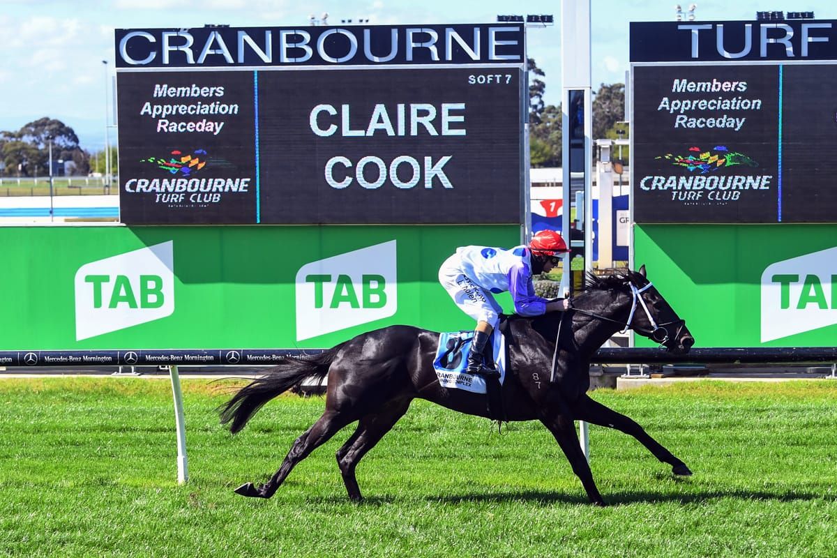 Trainer stoked with Savannah Cloud