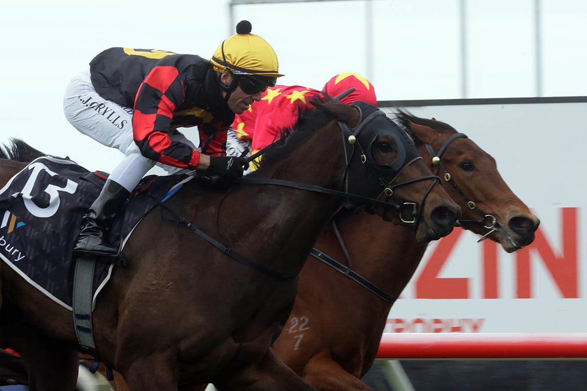 Local first-starter sparkles in Trophy