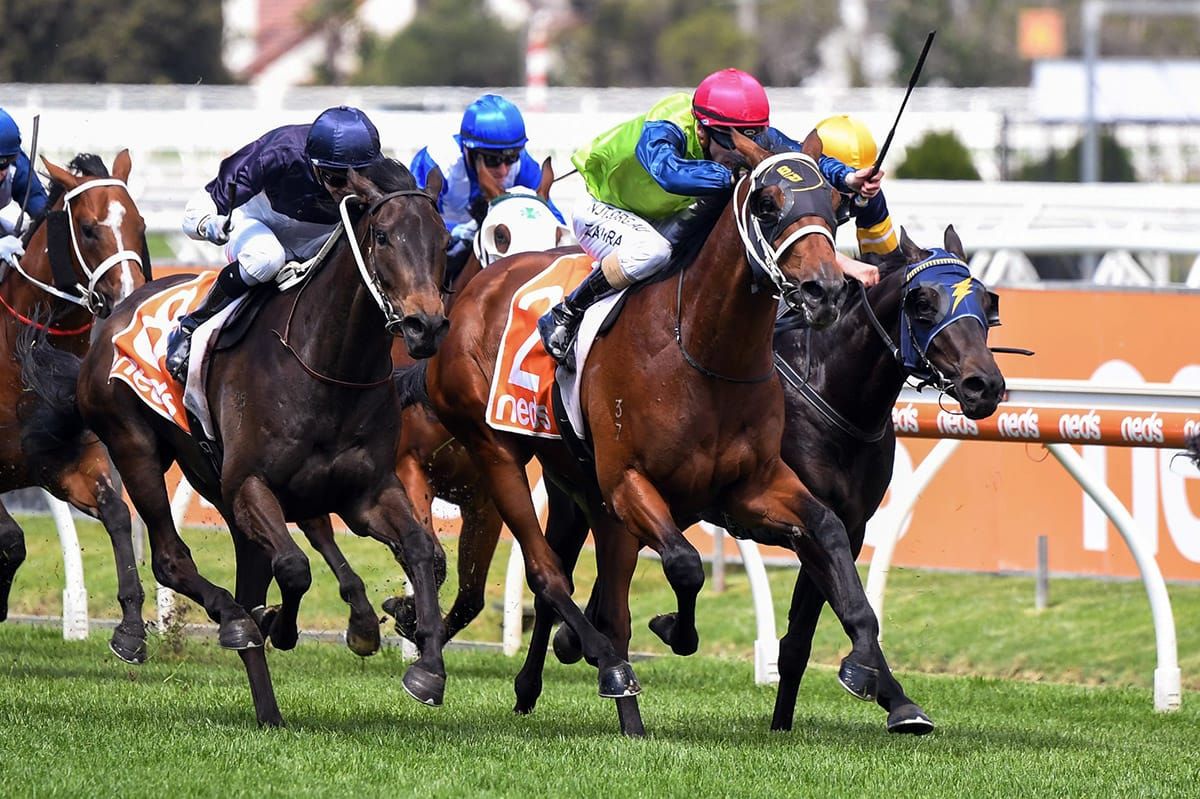 Busuttin-Young eye second VRC Derby