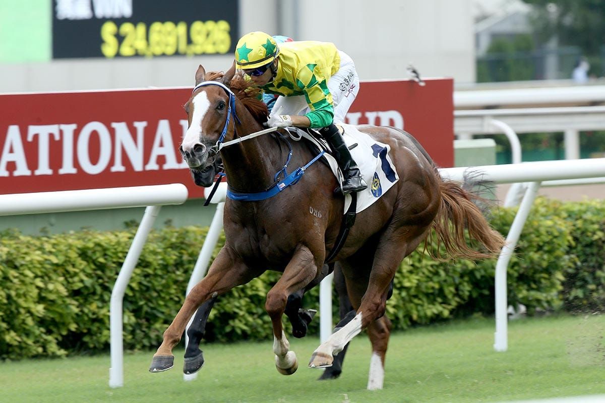 Sky Field picks up lucrative bonus