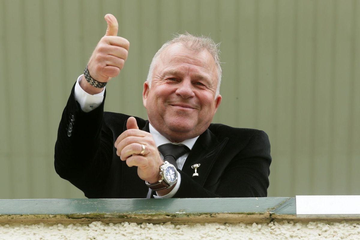 Melbourne Cup owner on the ride of his life