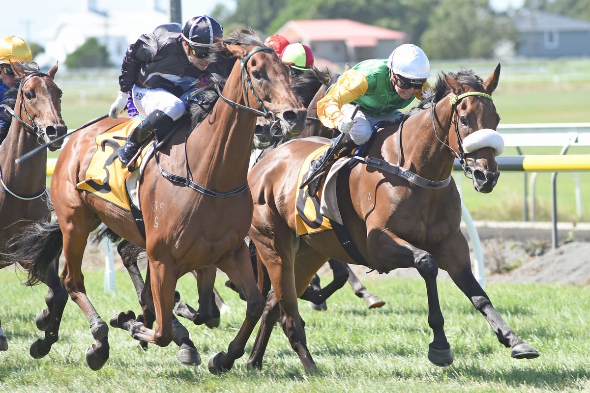 Rain a hinderance for Bergerson