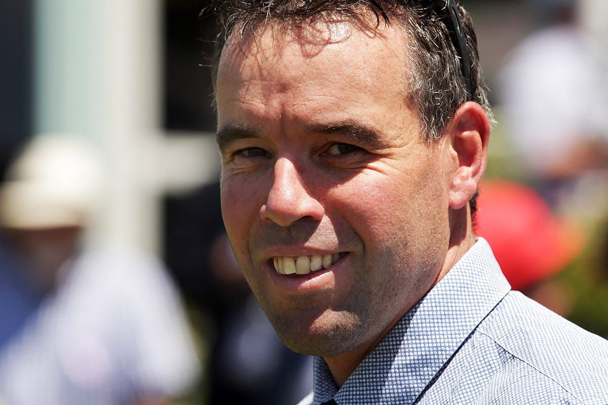 Carston celebrating Christmas success