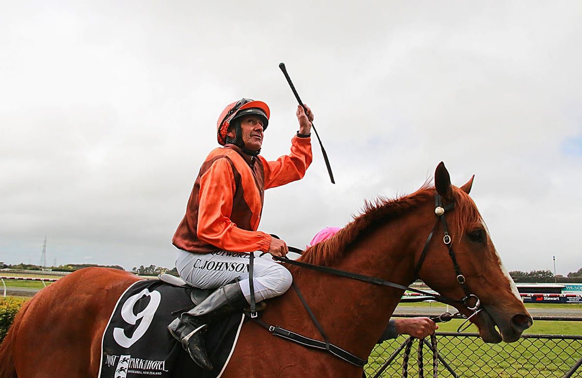 Johnson just one win away from record