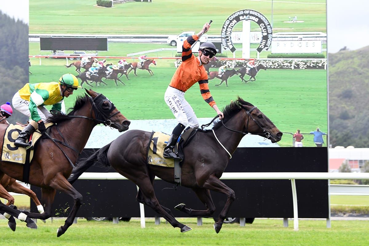 Family affair as Rock On Wood claims Group One