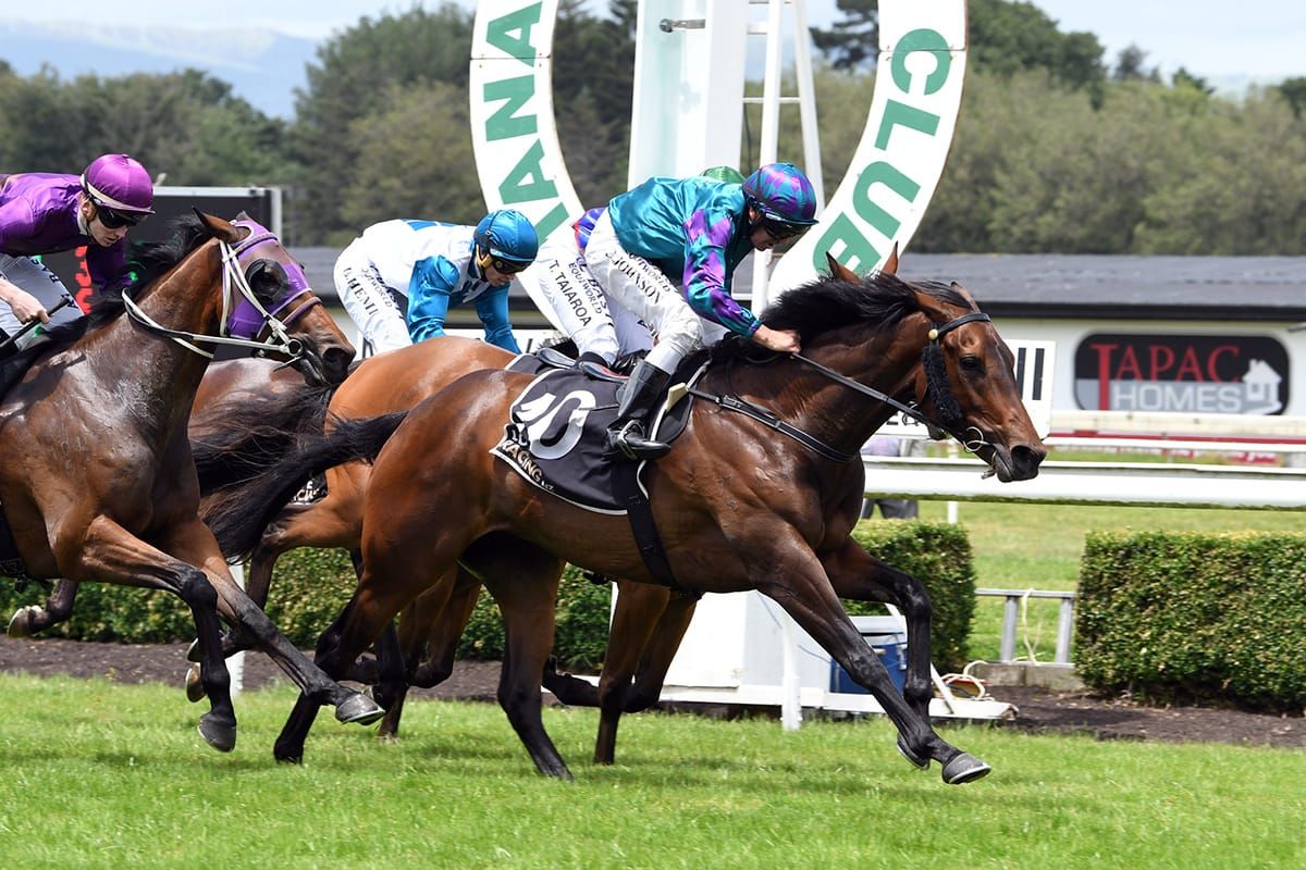 Magic moment for magic man