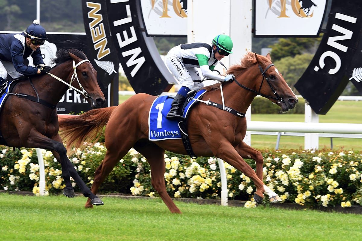 Pike unleashes emerging stars at Ellerslie