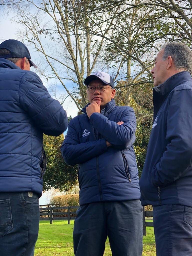 Kwok Passionate About Kiwi Thoroughbreds