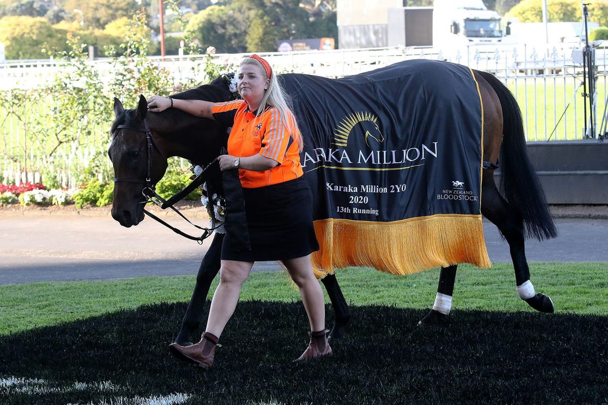 Karaka Million Barrier Draw