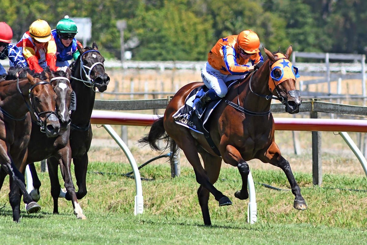 Century for Richards and Te Akau Racing