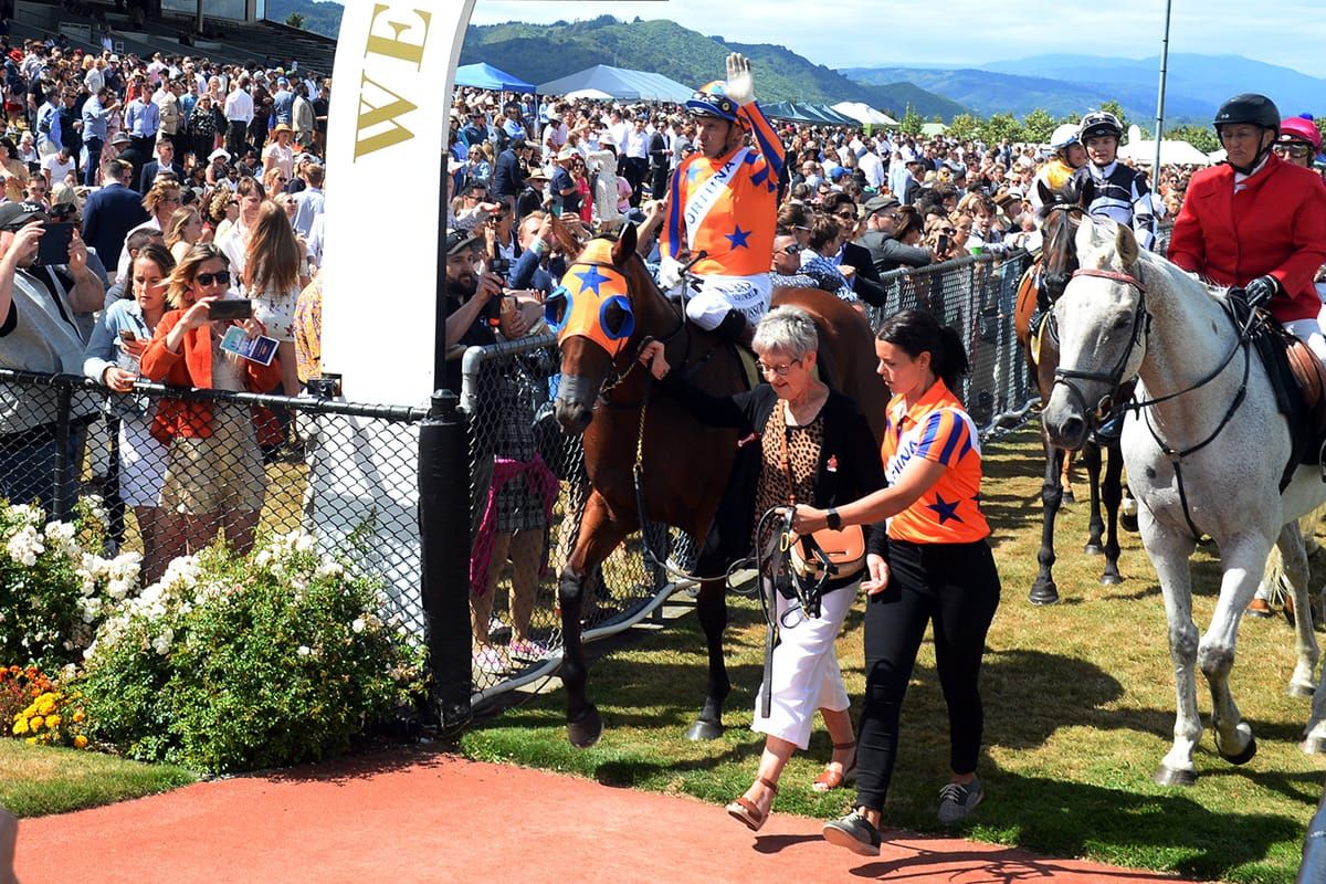 Bosson farewells Melody Belle