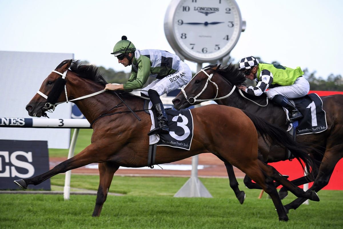Wet track proves no barrier for Waller duo
