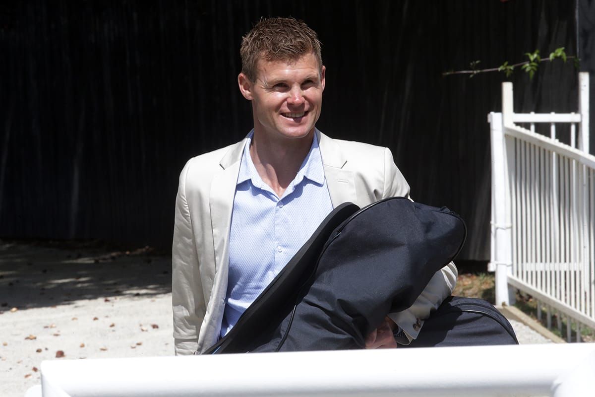 Calder has solid Tauranga book