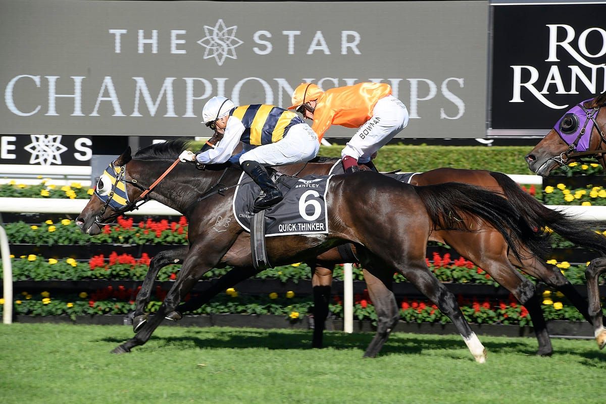 Rain affected track no concern for Quick Thinker