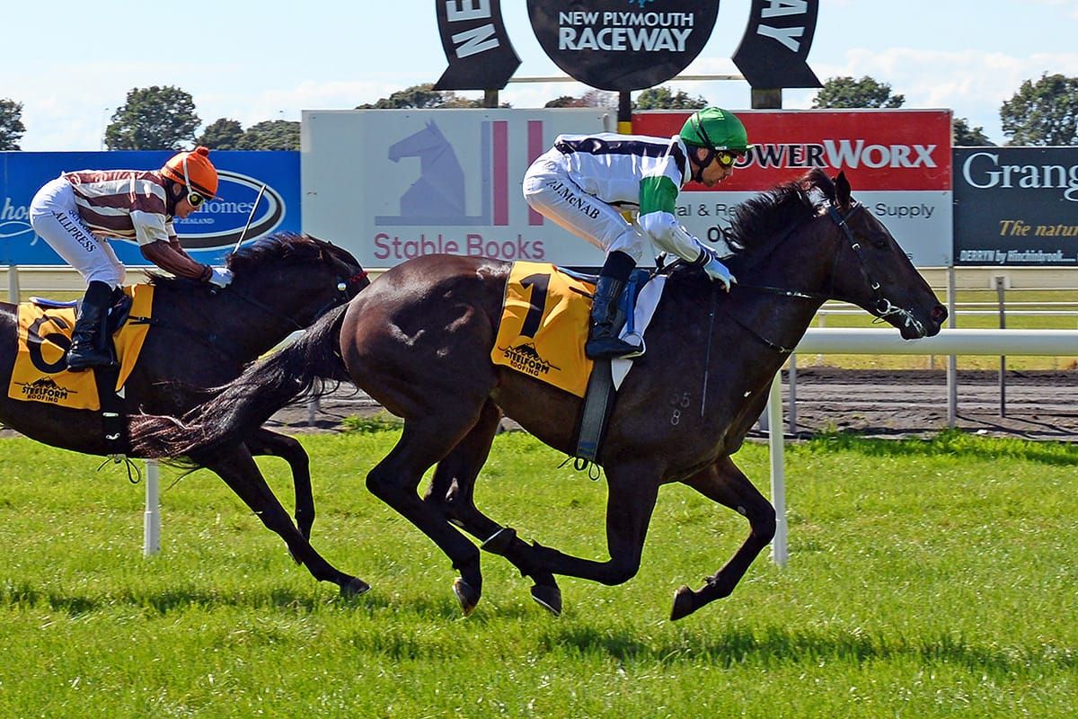 Pike juvenile all class at New Plymouth