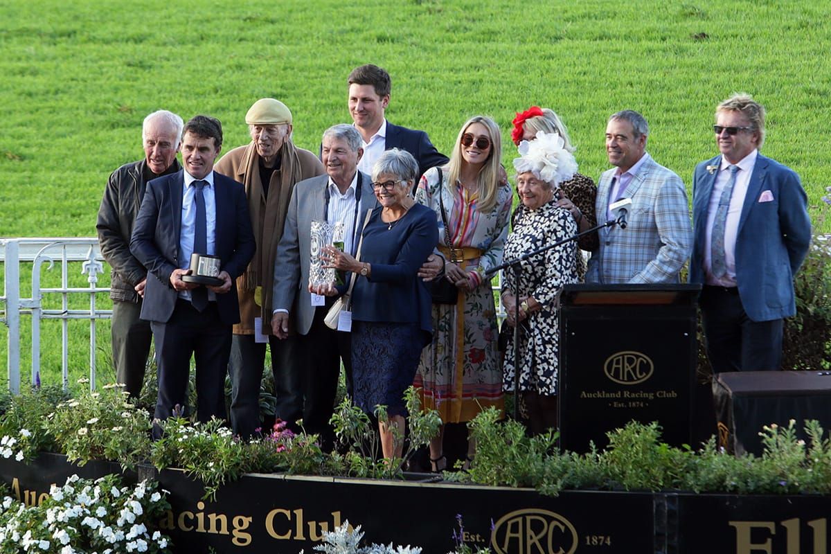 Stakes winner no shock for Clotworthy