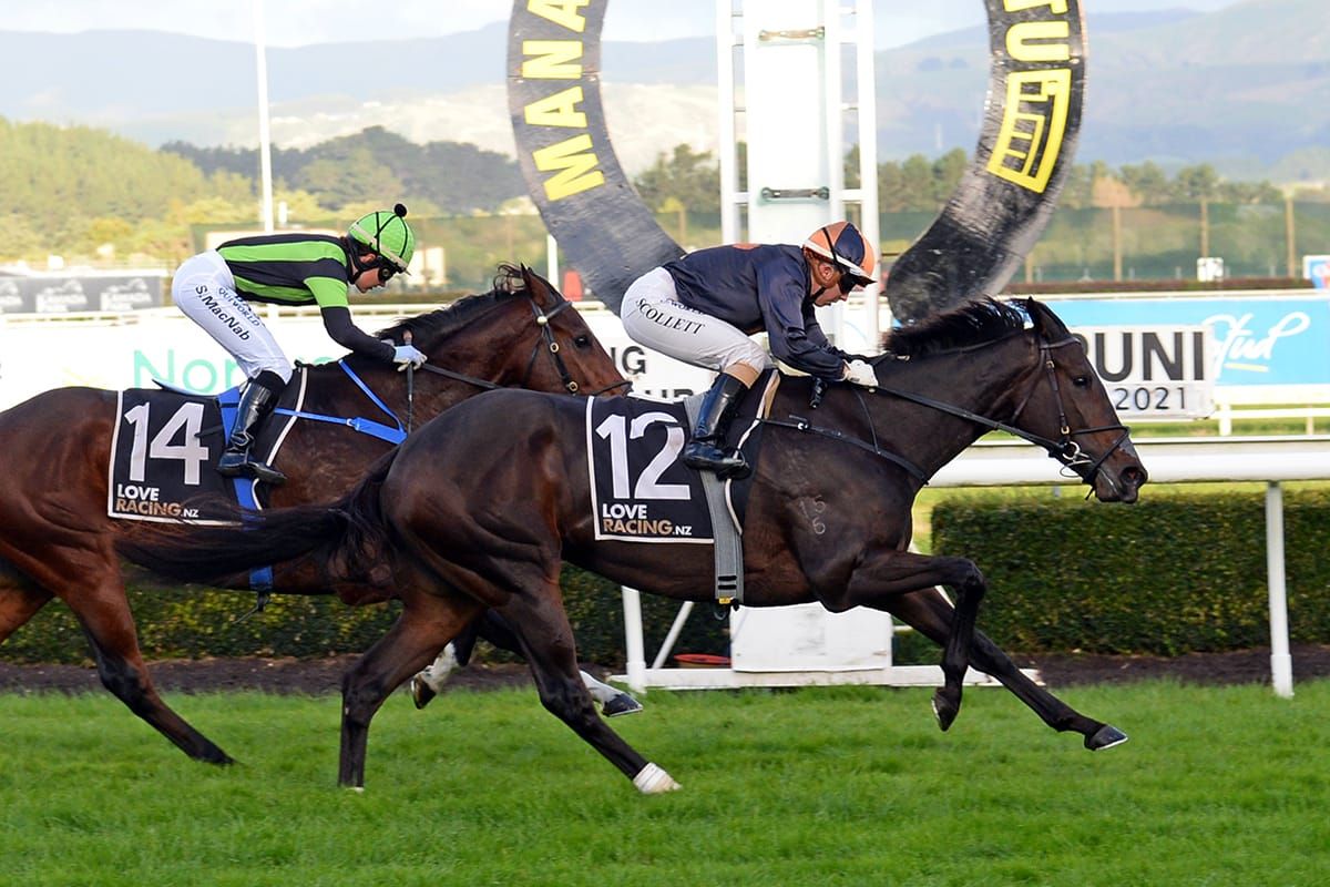 Mai Tai gets deserved black type victory