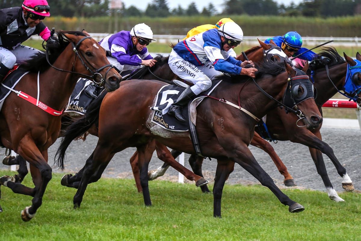 Ashburton double for Carston