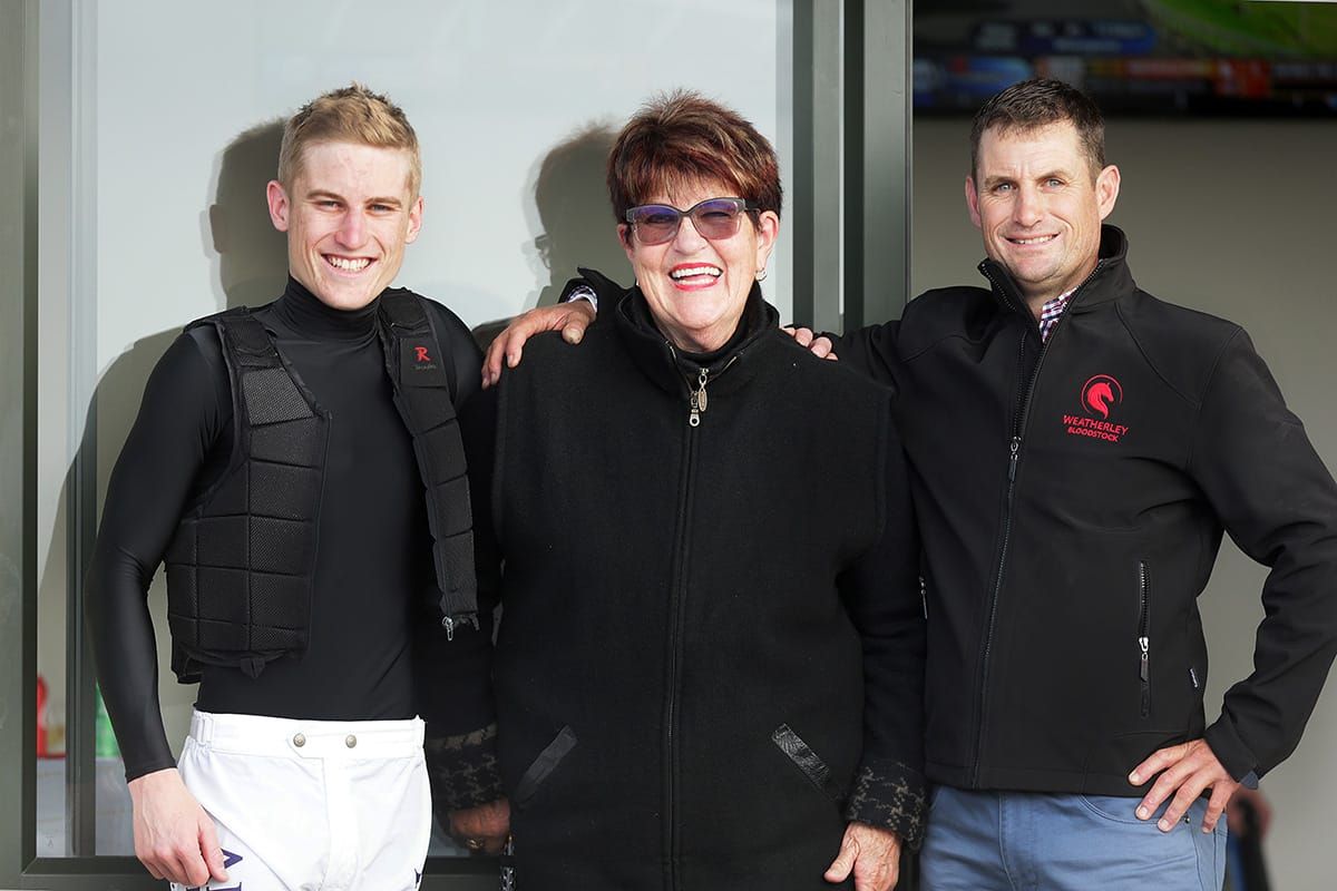 Brindley thrilled to be part of first synthetic track win