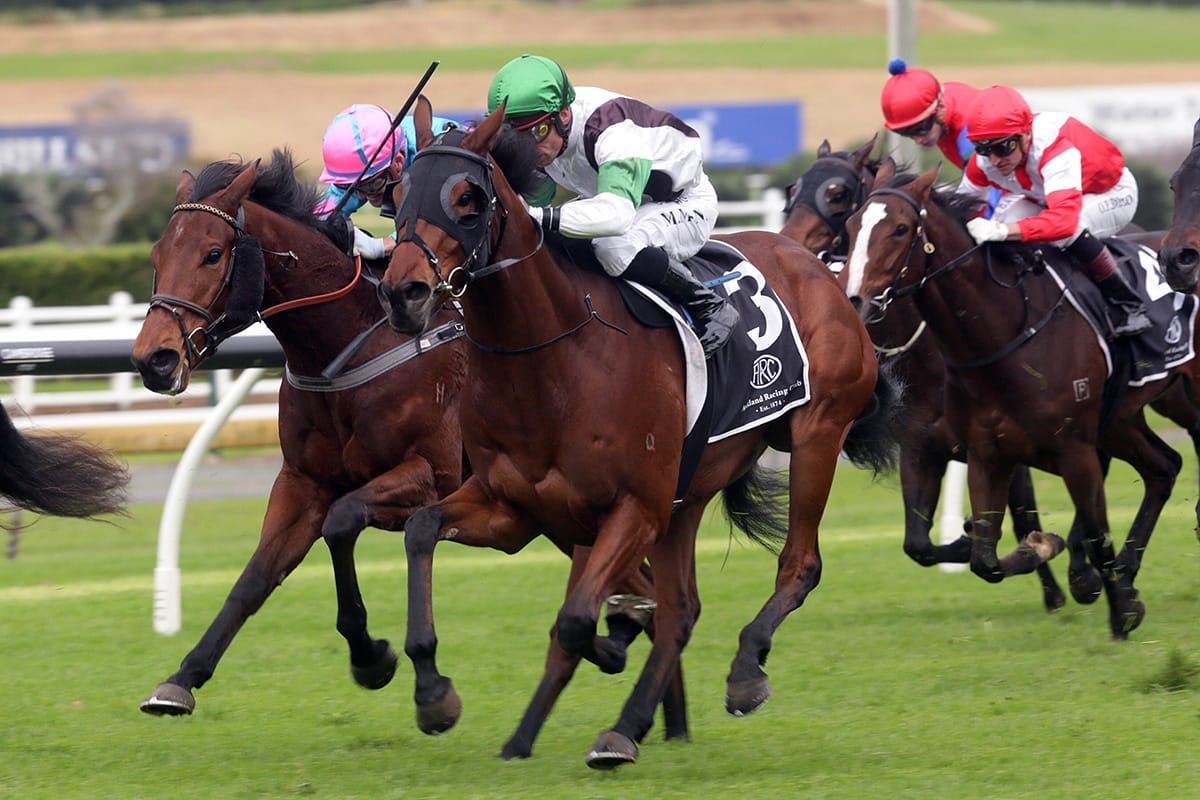 Victory parade for Pike at Ellerslie