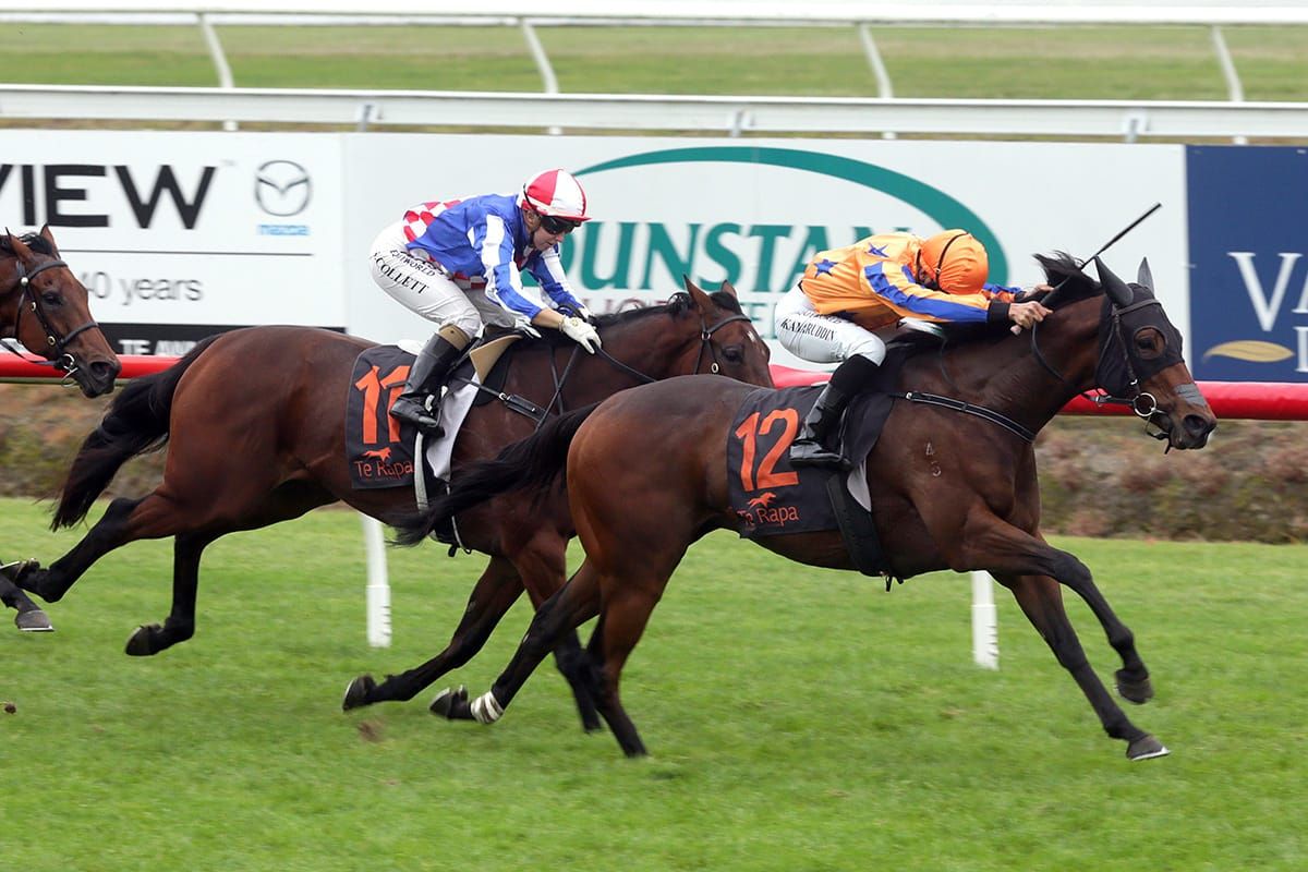 Promising apprentice guides Top Brass to victory at Te Rapa