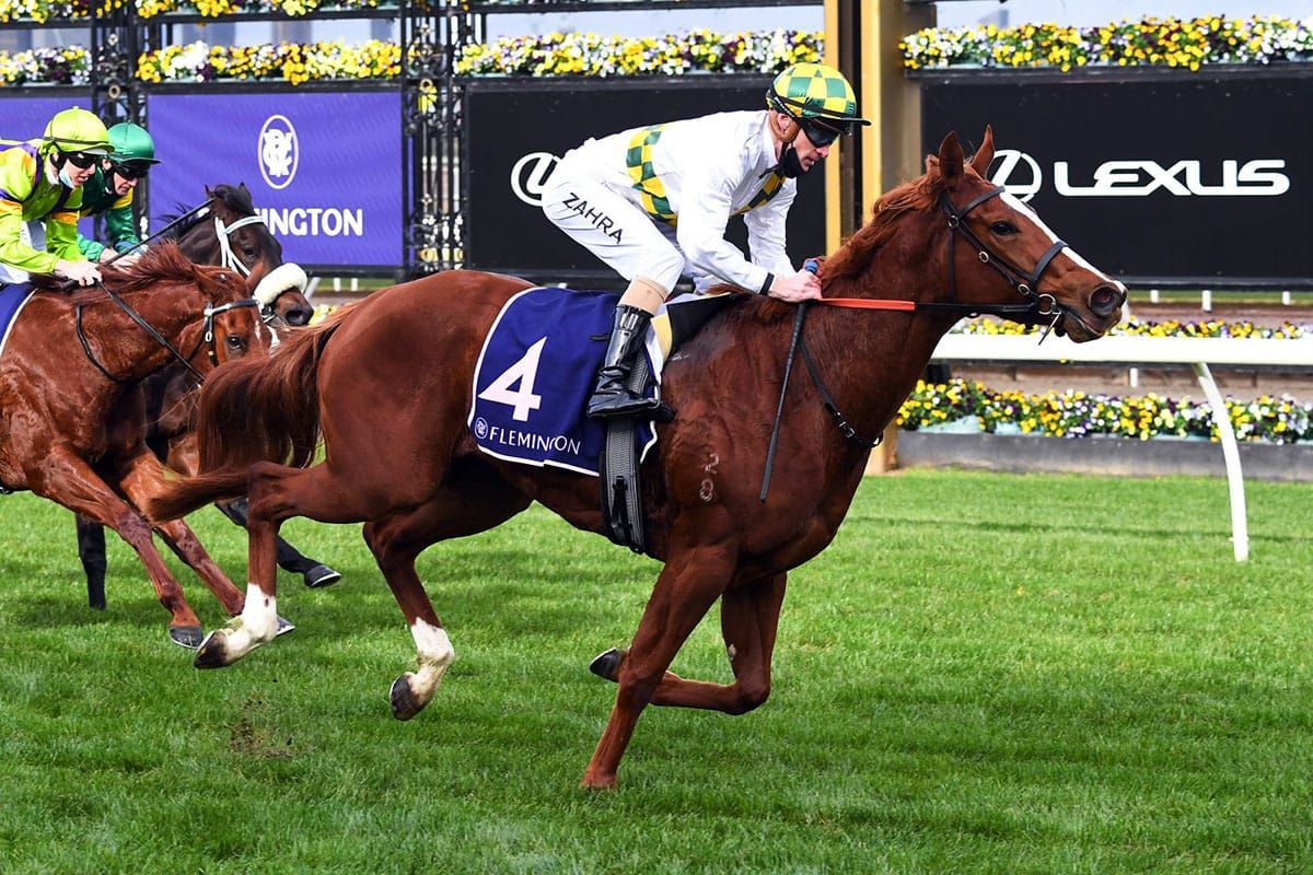 Argentia upstages Invincible Caviar at Flemington